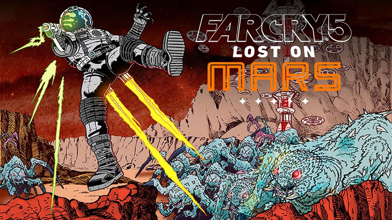 [$ 1.01] Far Cry 5 - Lost On Mars DLC AR XBOX One / Xbox Series X|S CD Key