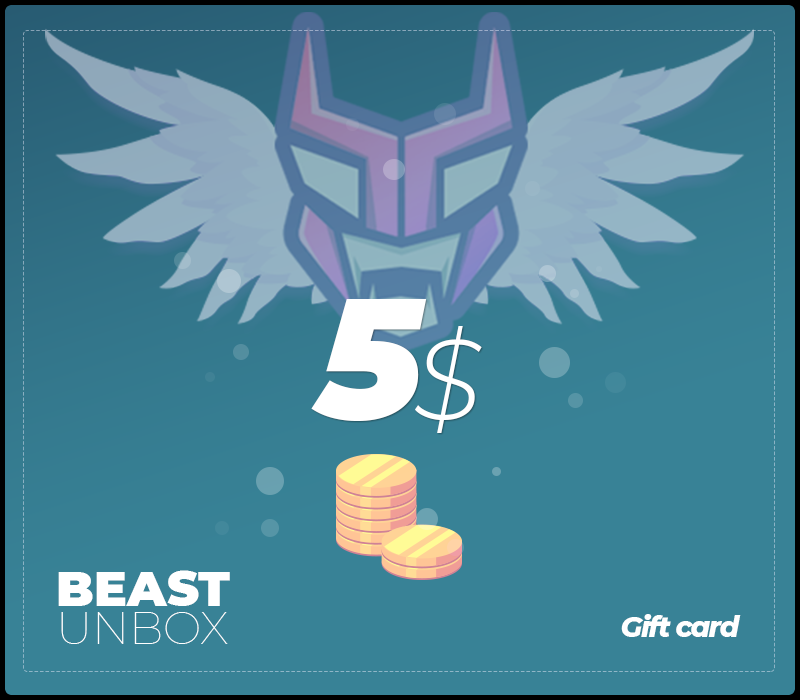 [$ 5.53] BeastUnbox.com $5 Gift Card