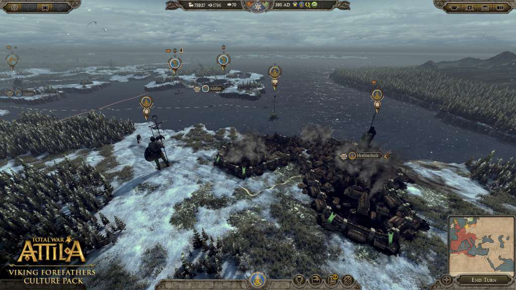 [$ 4.5] Total War: ATTILA - Viking Forefathers Culture Pack DLC Steam CD Key