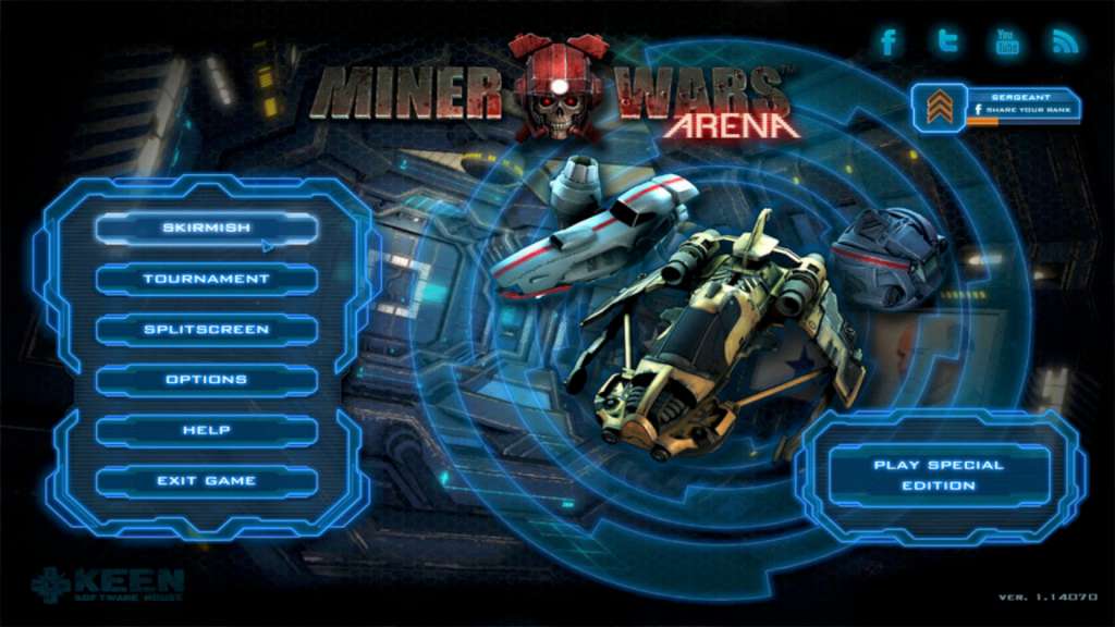 [$ 0.42] Miner Wars Arena Steam CD Key