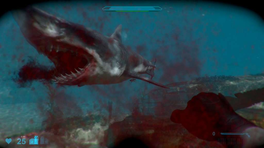 [$ 0.82] Shark Attack Deathmatch 2 Steam CD Key