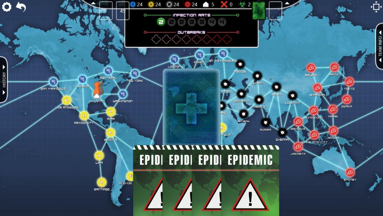 [$ 1.92] Pandemic: The Board Game Steam CD Key