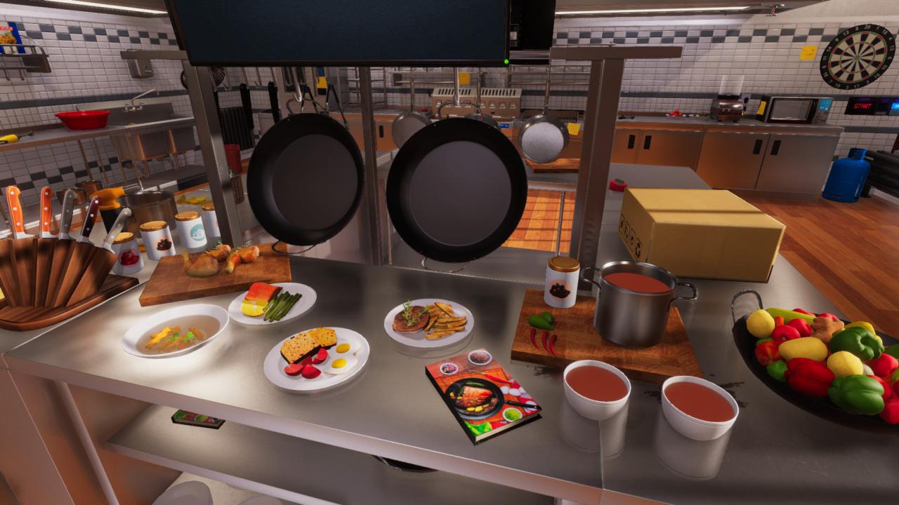[$ 22.29] Cooking Simulator PlayStation 4 Account
