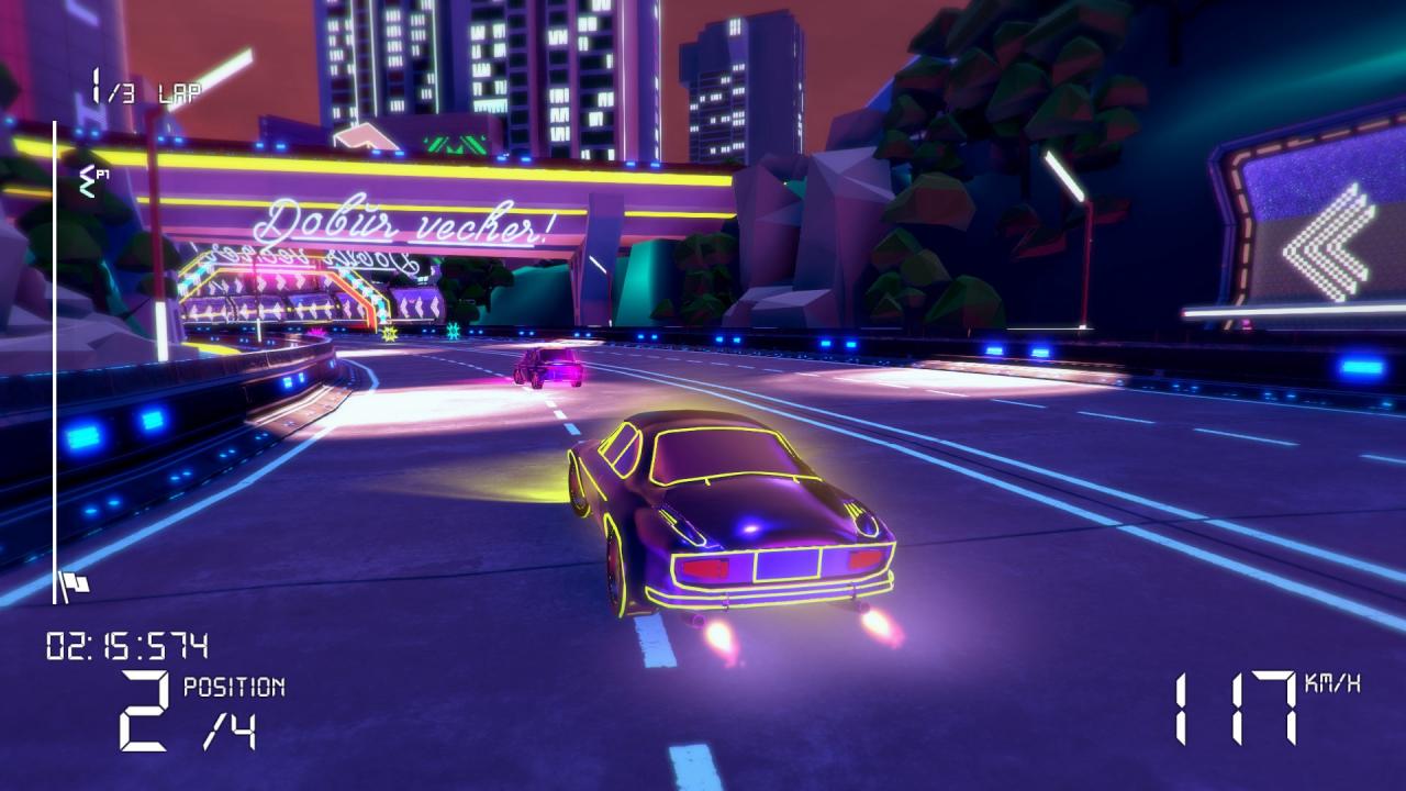 [$ 11.29] Electro Ride: The Neon Racing Steam CD Key