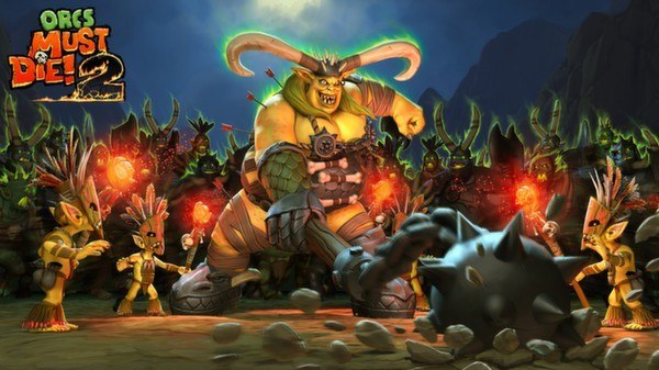 [$ 1.01] Orcs Must Die 2! - Family Ties Booster Pack Steam CD Key