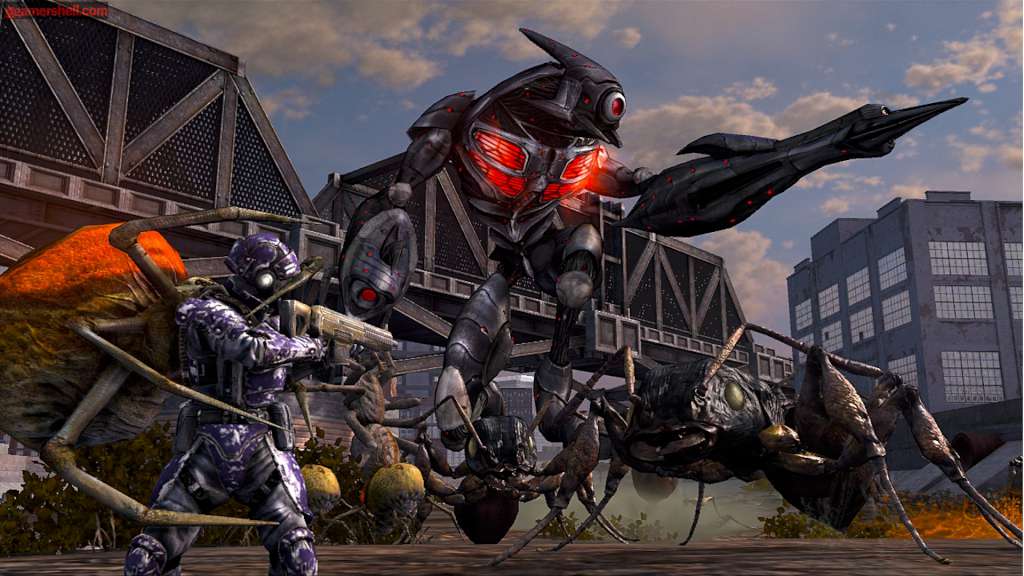 [$ 4.51] Earth Defense Force: Insect Armageddon Steam CD Key
