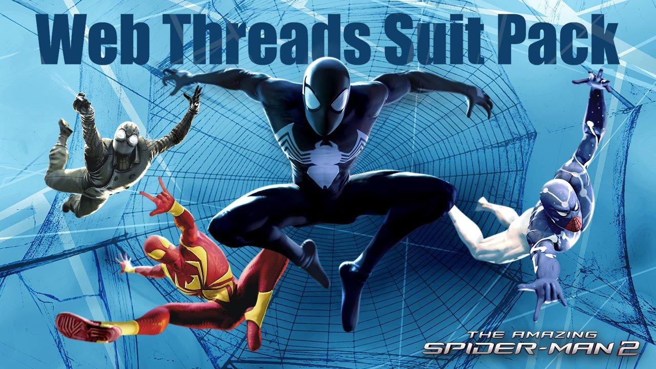[$ 13.32] The Amazing Spider-Man 2 - Web Threads Suit DLC Pack Steam CD Key