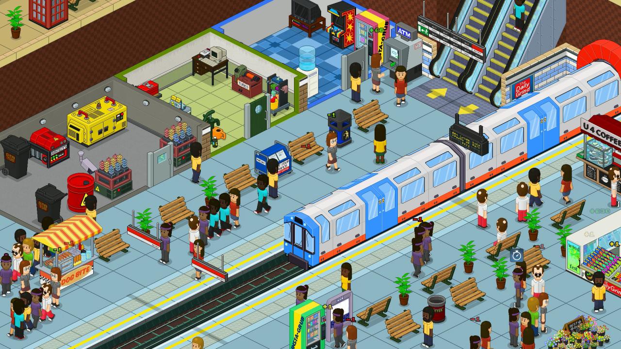 [$ 24.87] Overcrowd: A Commute 'Em Up Steam Altergift