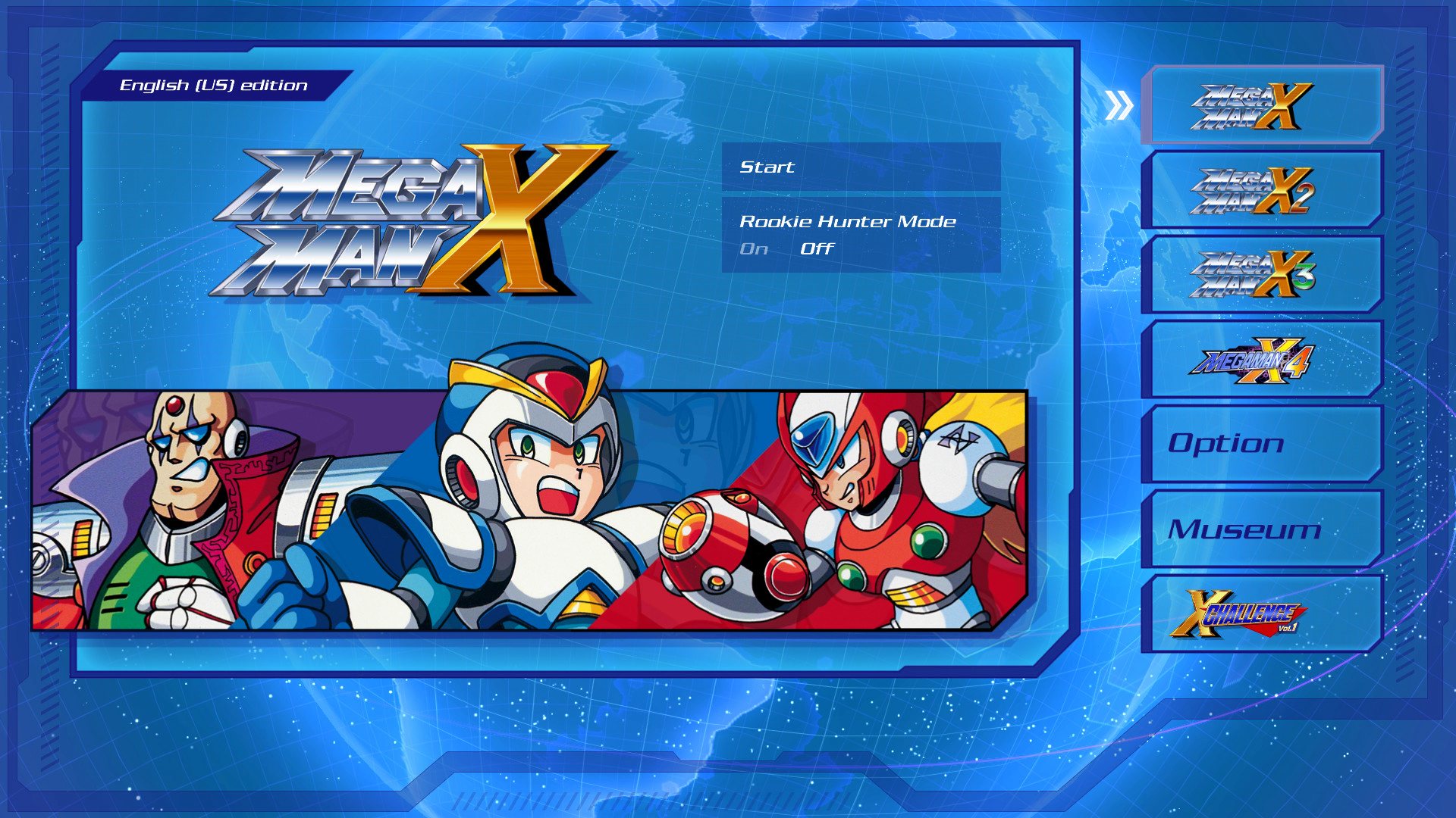 [$ 6.32] Mega Man X Legacy Collection 1+2 Bundle AR Xbox Series X|S CD Key
