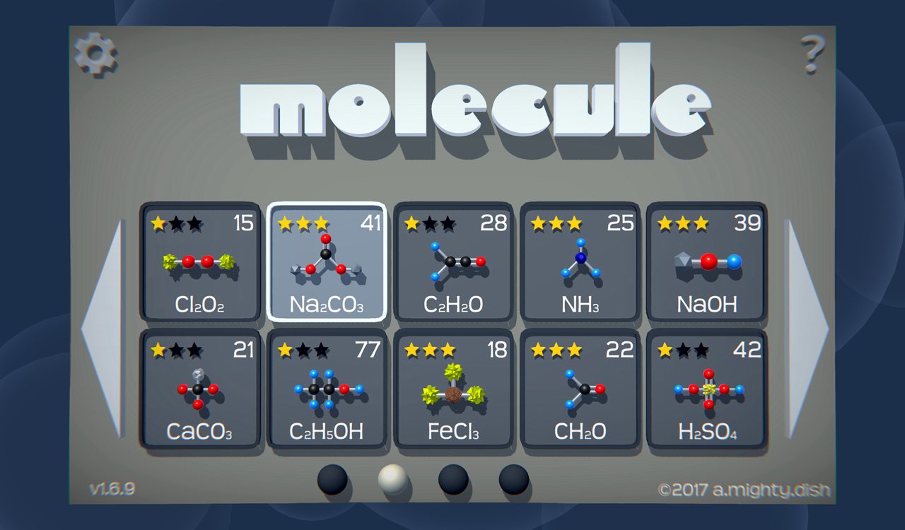 [$ 0.51] Molecule - a chemical challenge Steam CD Key