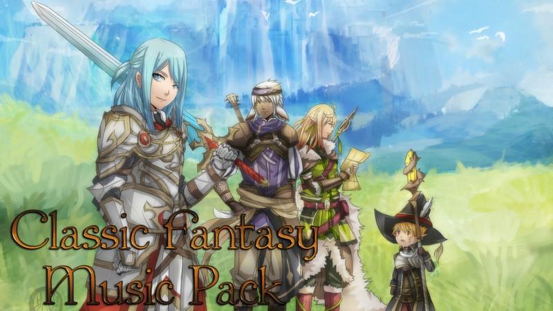 [$ 7.22] RPG Maker MV - Classic Fantasy Music Pack DLC EU Steam CD Key