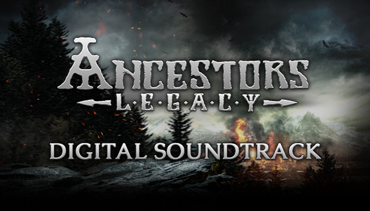 [$ 3.86] Ancestors Legacy - Digital Soundtrack DLC Steam CD Key