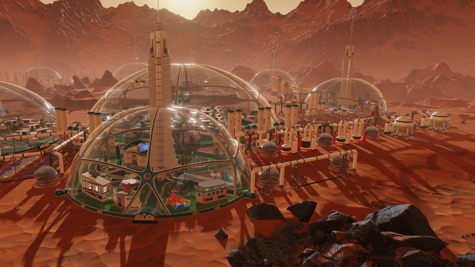 [$ 2.61] Surviving Mars - Stellaris Dome Set DLC EU Steam CD Key