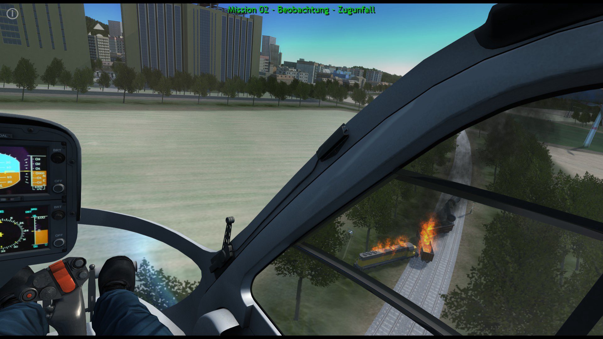 [$ 1.13] Police Helicopter Simulator Steam CD Key