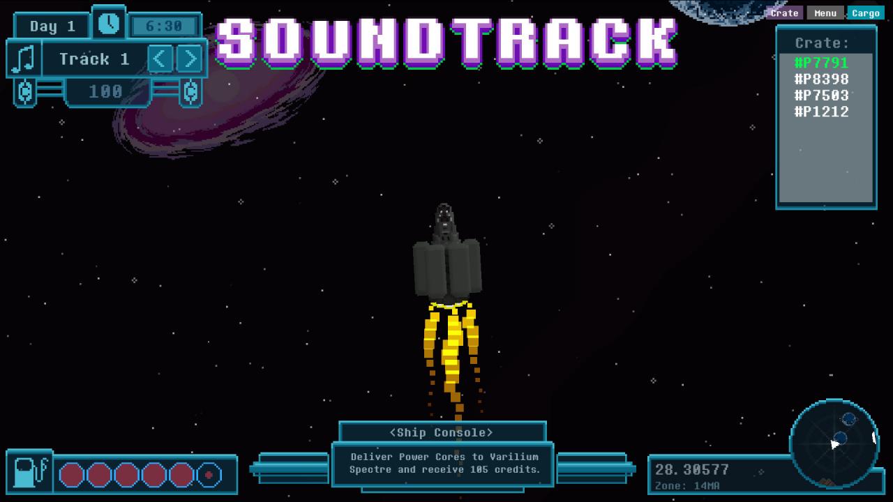 [$ 3.34] Galactic Delivery - Soundtrack DLC Steam CD Key