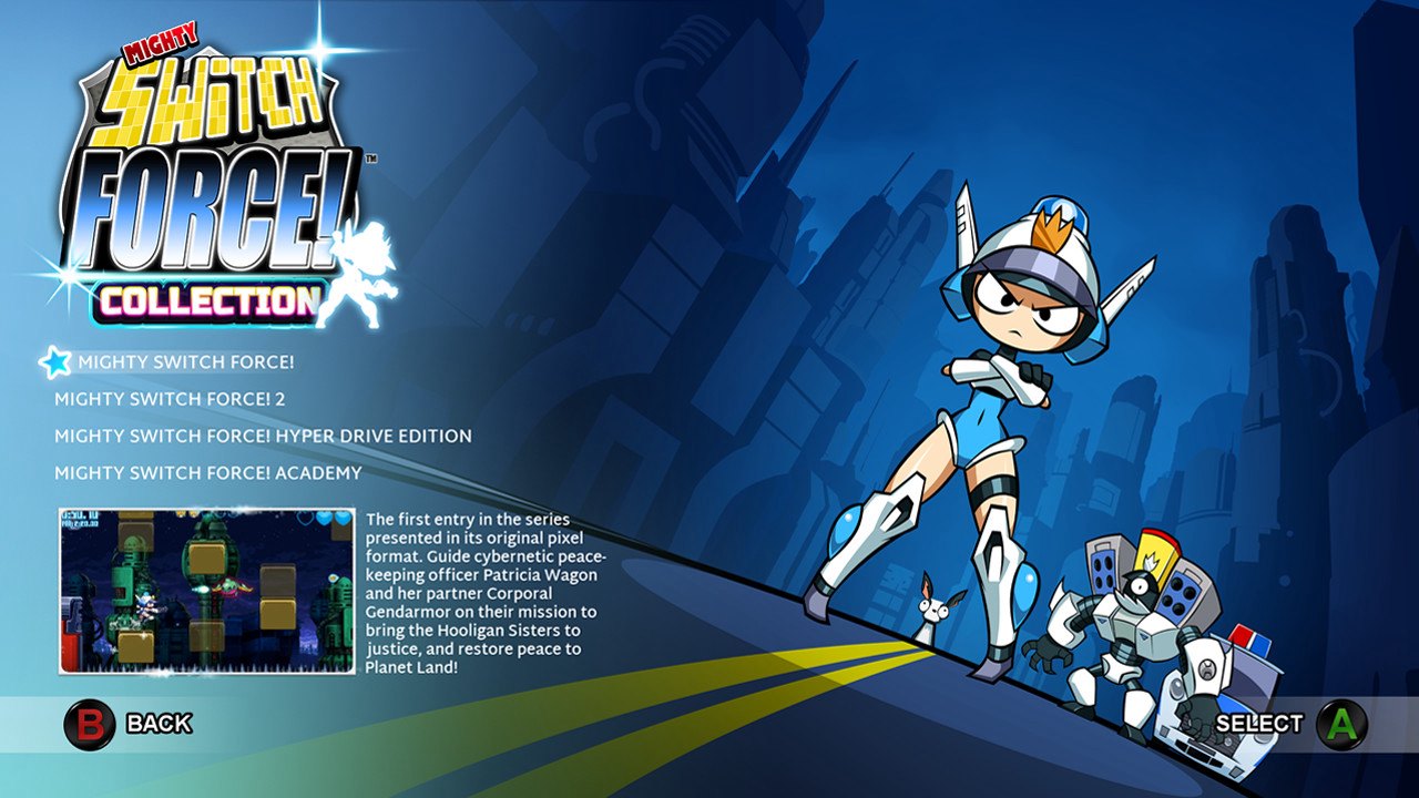 [$ 4.47] Mighty Switch Force! Collection Steam CD Key