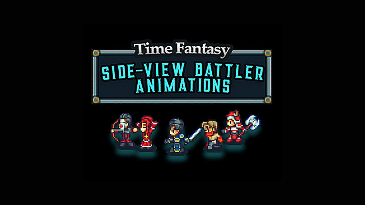 [$ 10.16] RPG Maker MV - Time Fantasy: Side-View Animated Battlers DLC EU Steam CD Key