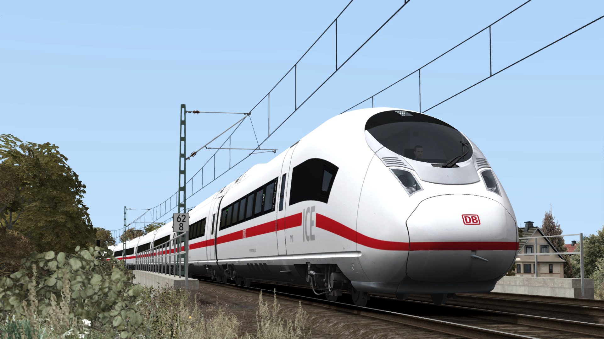 [$ 3.82] Train Simulator - DB BR 407 ‘New ICE 3’ EMU Add-On DLC Steam CD Key