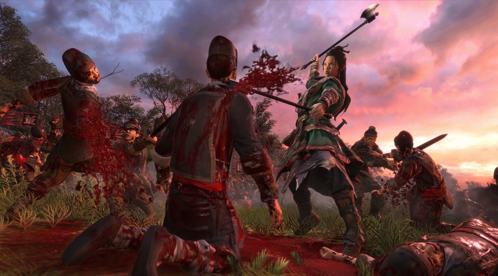 [$ 4.23] Total War: THREE KINGDOMS - Reign of Blood DLC Steam Altergift