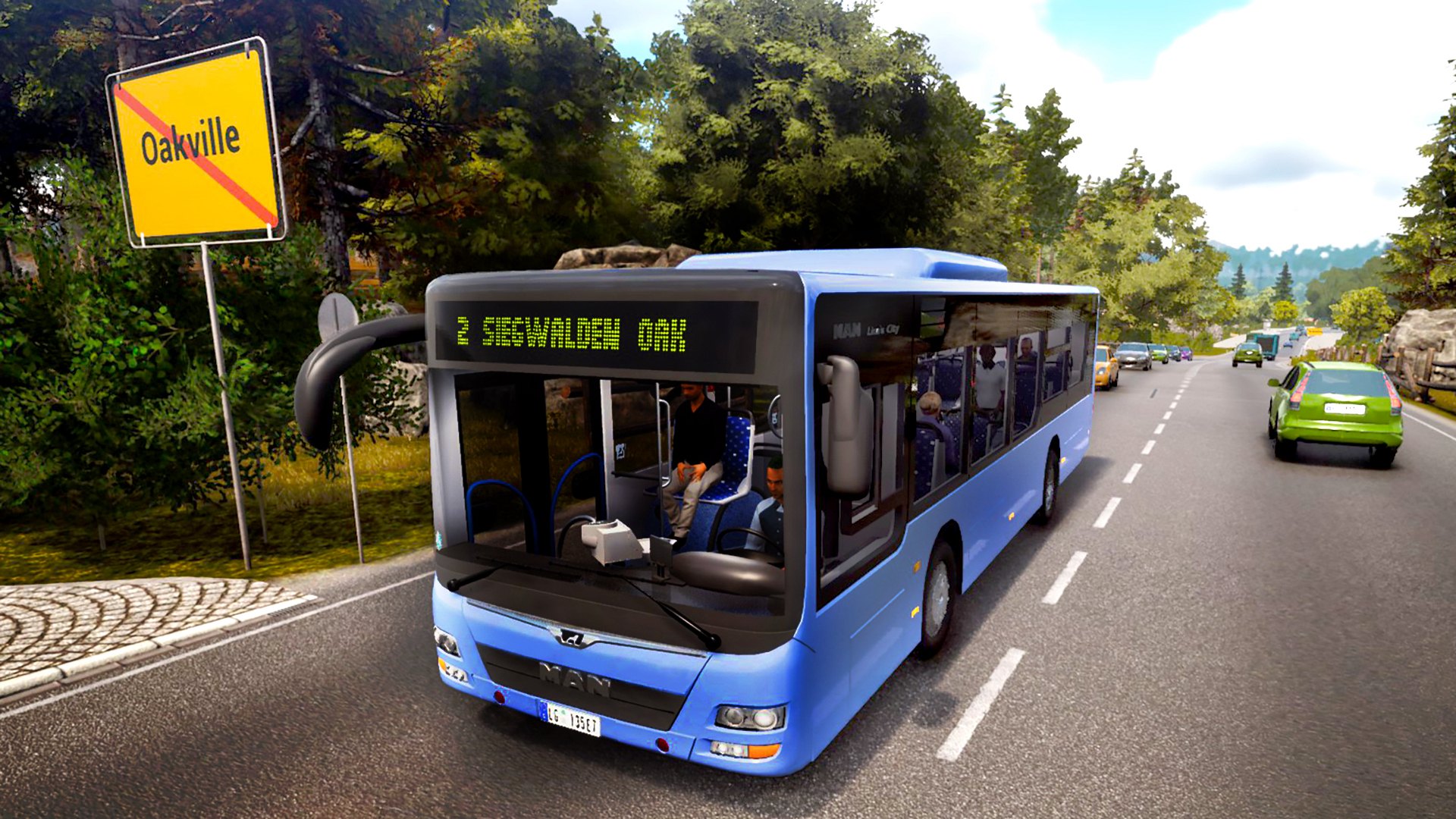 [$ 2.18] Bus Simulator 18 - MAN Bus Pack 1 DLC EU Steam CD Key