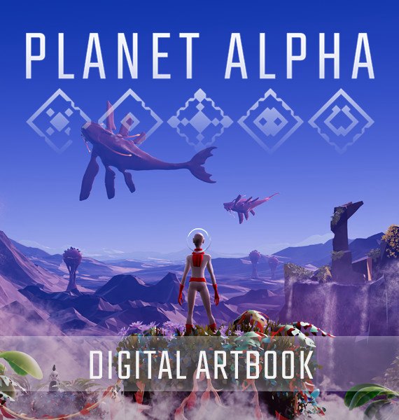 [$ 2.37] PLANET ALPHA - Digital Artbook DLC Steam CD Key