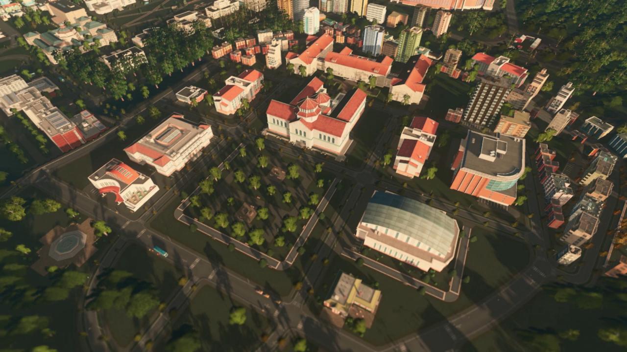 [$ 16.96] Cities: Skylines - Campus DLC Steam Altergift