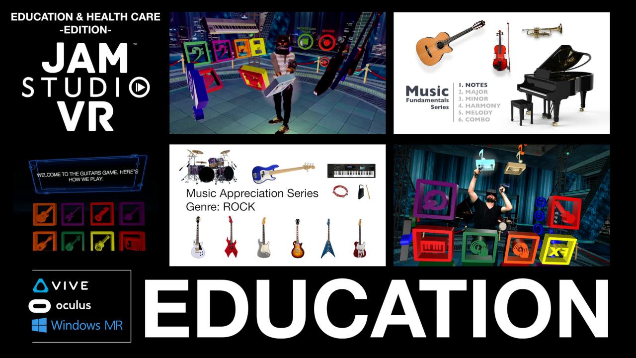 [$ 22.59] Jam Studio VR - Education & Health Care Edition Steam CD Key