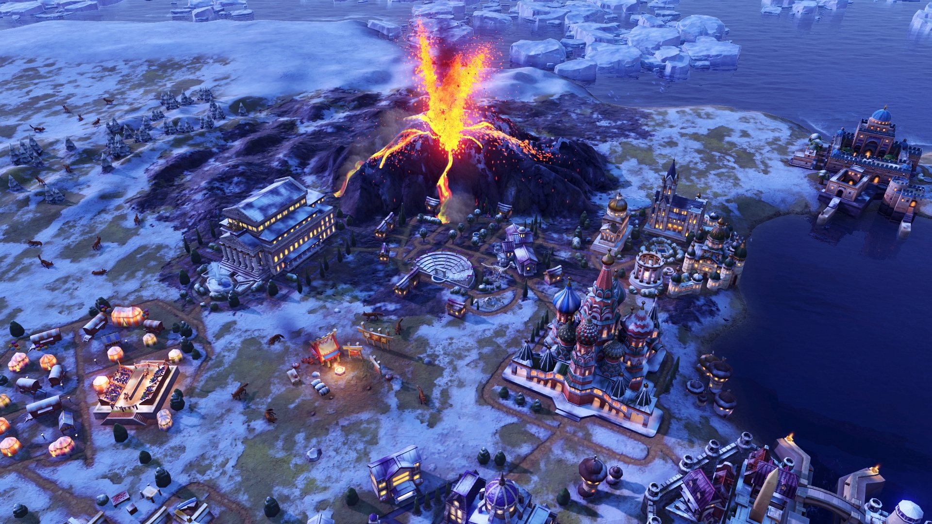 [$ 10.68] Sid Meier's Civilization VI + Gathering Storm DLC EU Steam CD Key