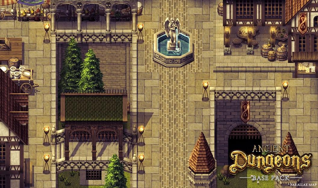 [$ 10.11] RPG Maker MV - Ancient Dungeons: Base Pack DLC EU Steam CD Key
