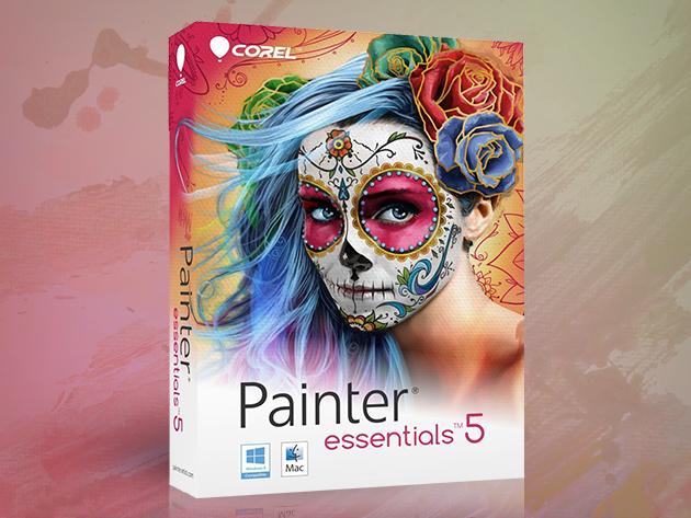 [$ 16.95] Corel Painter Essentials 5 Digital Download CD Key