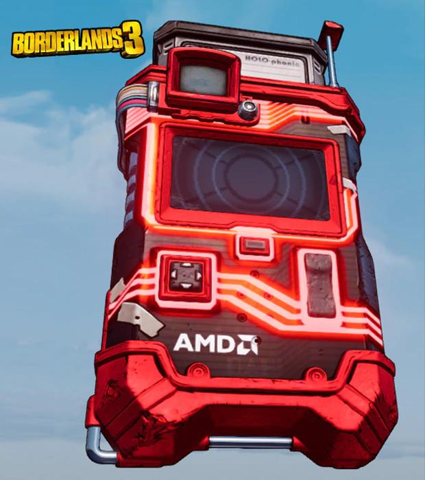 [$ 1.93] Borderlands 3 - AMD Echo Device Communicator DLC SHiFT CD Key