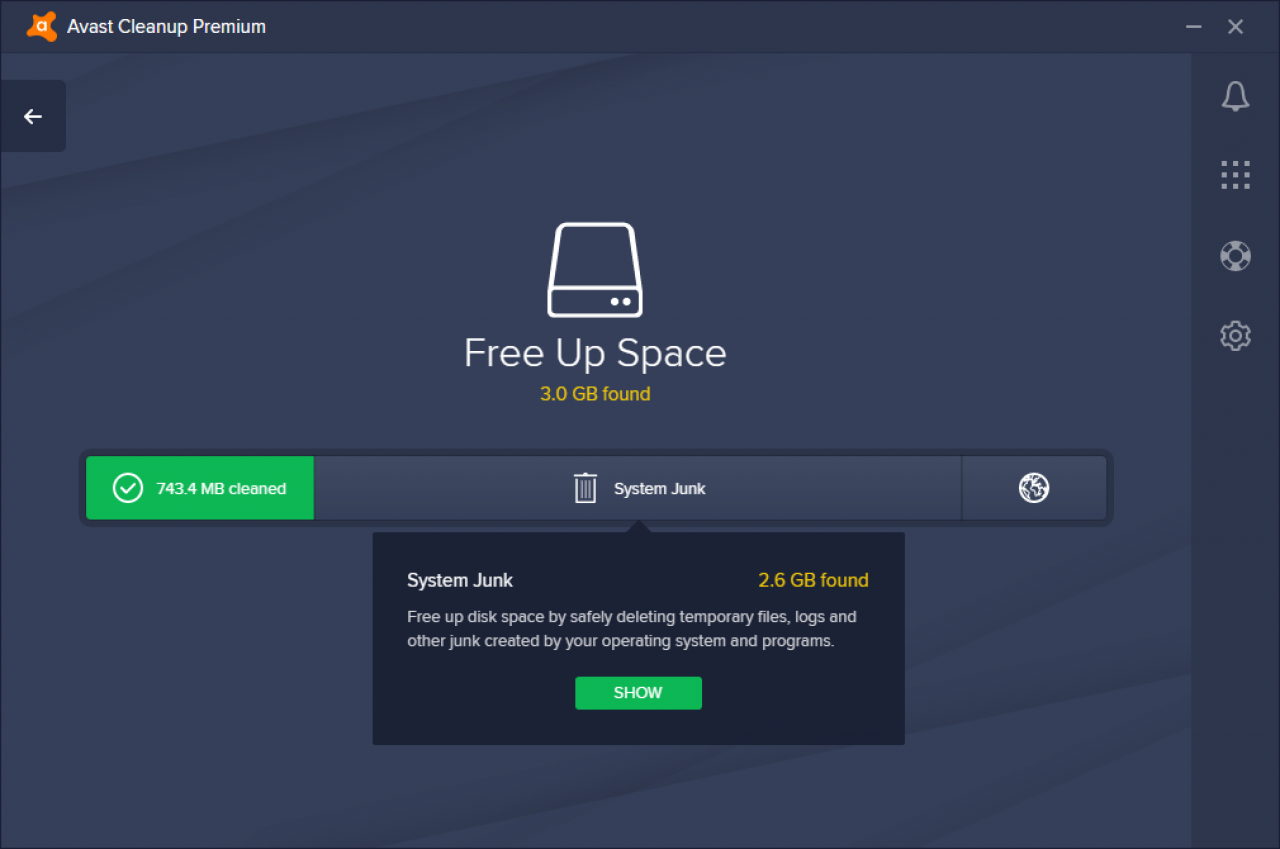 [$ 4.51] Avast Cleanup Premium 2021 (1 Year / 1 Device)