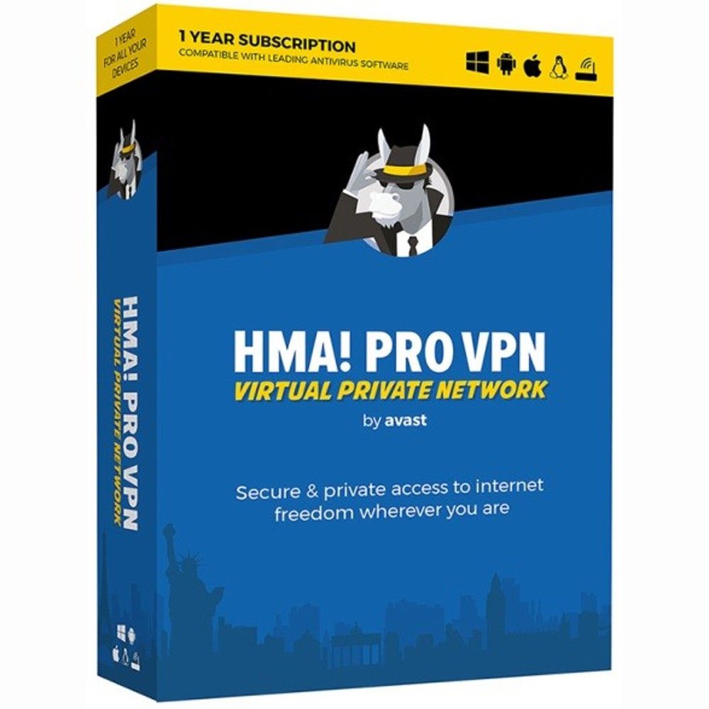 [$ 19.66] HMA! Pro VPN Key (2 Years / Unlimited Devices)
