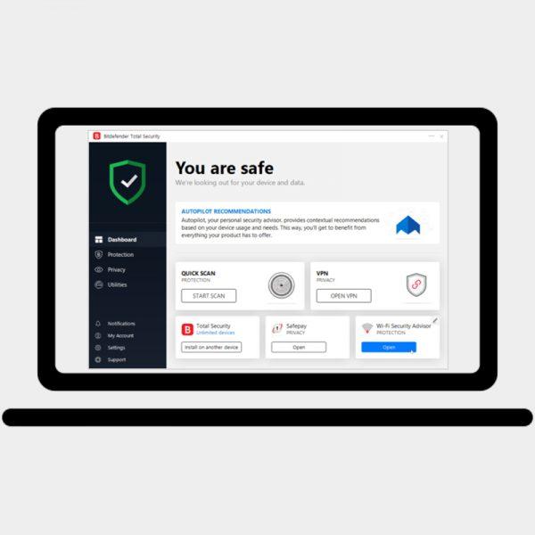 [$ 55.36] Bitdefender Family Pack 2022 Key (1 Year / 15 Devices)