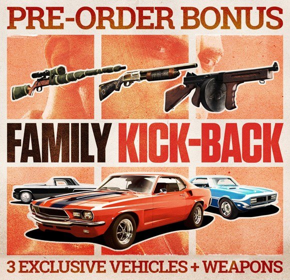 [$ 1.12] Mafia III - Family Kick-Back DLC Steam CD Key