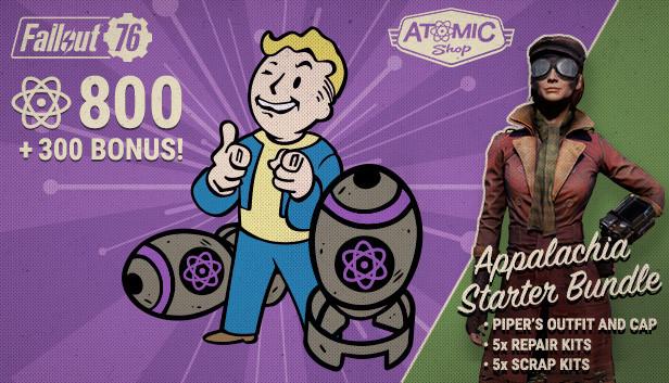 [$ 10.51] Fallout 76 - Appalachia Starter Bundle DLC Steam Altergift