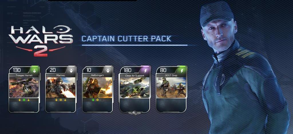 [$ 4.5] Halo Wars 2 - Captain Cutter Pack DLC Xbox One / Windows CD Key
