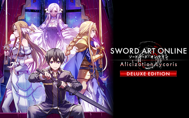 [$ 16.93] SWORD ART ONLINE Alicization Lycoris Deluxe Edition EU Steam CD Key