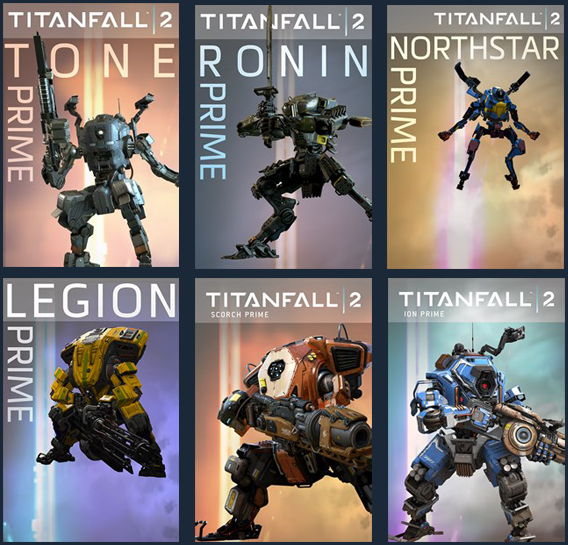 [$ 23.57] Titanfall 2: Prime Titan Bundle DLC Steam Altergift