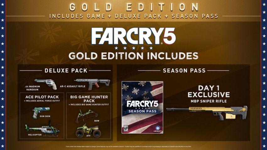 [$ 2.24] Far Cry 5 Gold Edition AR XBOX One / Xbox Series X|S CD Key
