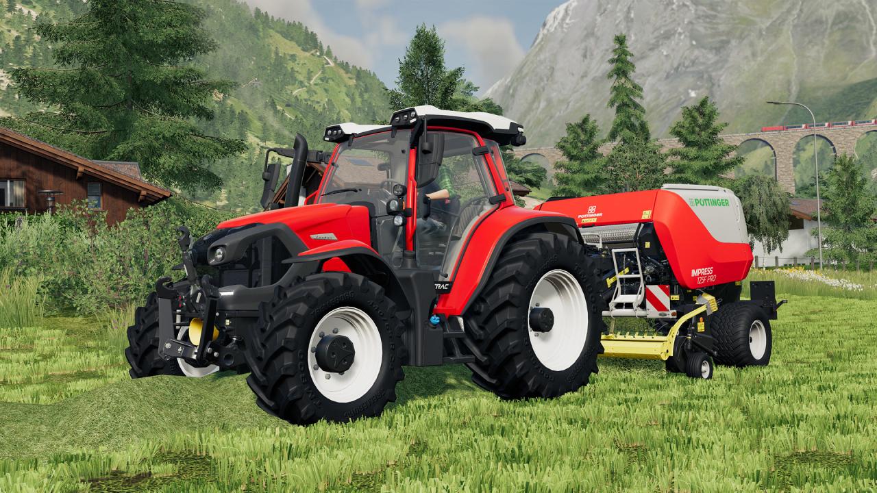 [$ 26.38] Farming Simulator 19 - Alpine Farming Expansion DLC Steam Altergift