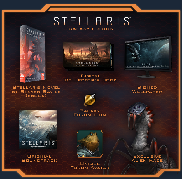 [$ 8.46] Stellaris Galaxy Edition RU VPN Required Steam CD Key