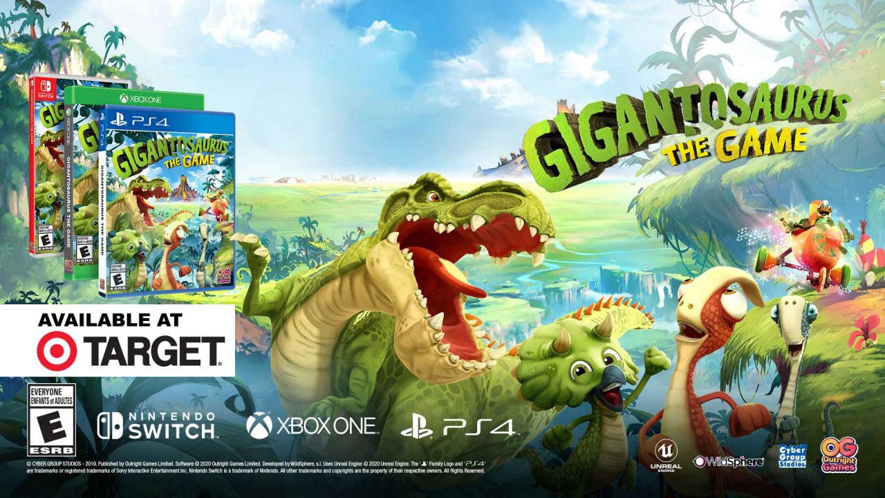 [$ 40.11] Gigantosaurus The Game US Nintendo Switch CD Key