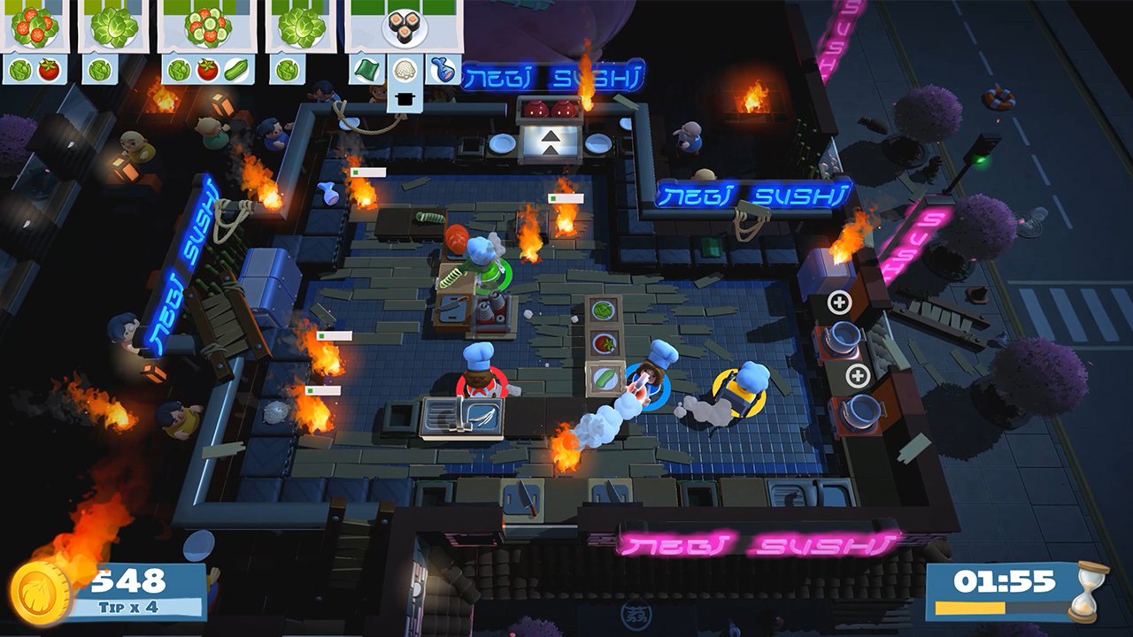 [$ 16.94] Overcooked! 2 PlayStation 4 Account pixelpuffin.net Activation Link