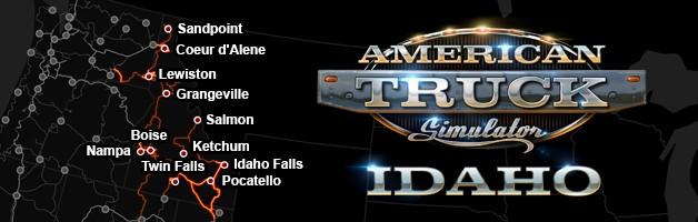 [$ 5.27] American Truck Simulator - Idaho DLC Steam Altergift