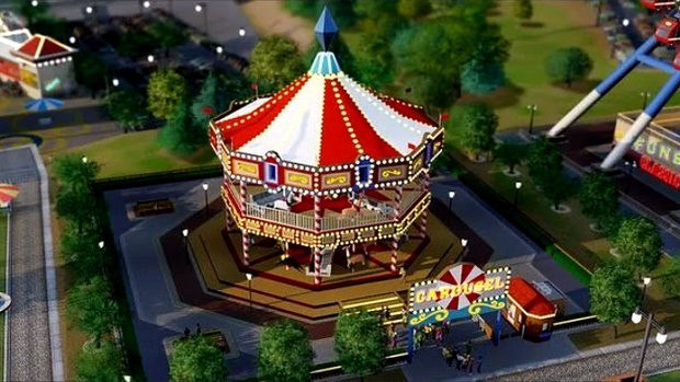[$ 10.16] SimCity Amusement Park Set Expansion EA Origin CD Key