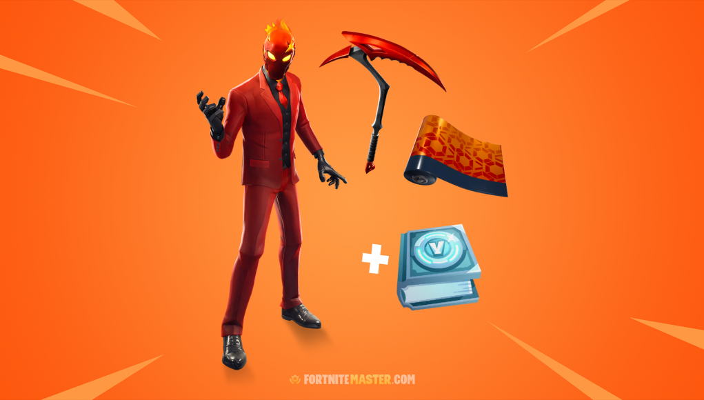 [$ 13.56] Fortnite - Inferno's Quest Pack DLC TR XBOX One / XBOX Series X|S CD Key