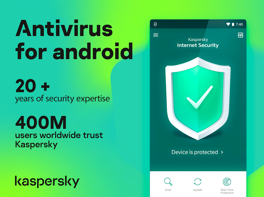 [$ 5.63] Kaspersky Internet Security for Android 2022 Key (1 Year/ 1 Device)