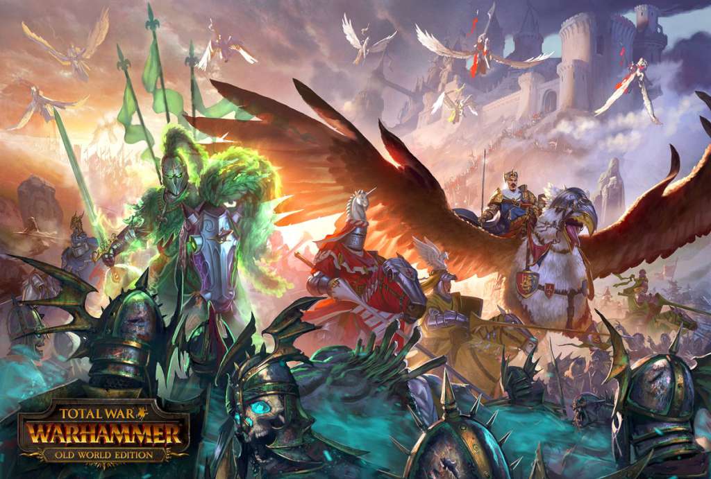 [$ 16.95] Total War: Warhammer Old World Edition Steam CD Key