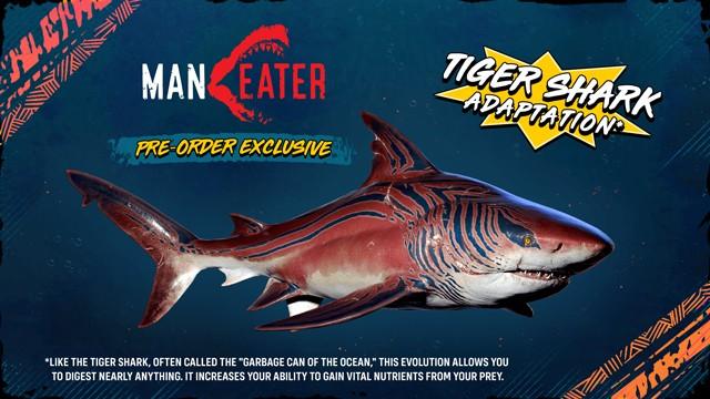 [$ 2.93] Maneater - Tiger Shark Adaptation DLC EU Epic Games CD Key